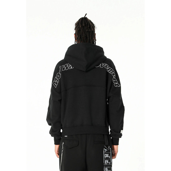 MWM Unisex φούτερ Cropped Back Logo Hoodie